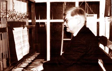Jean-Claude Molle au clavier